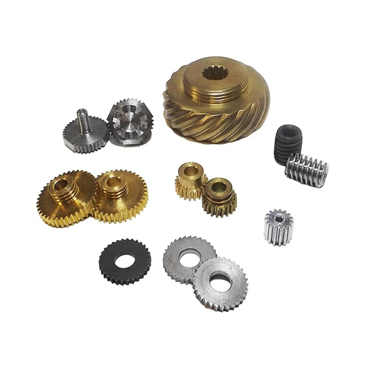 CNC Machining of Gear CNC Machining of Gear